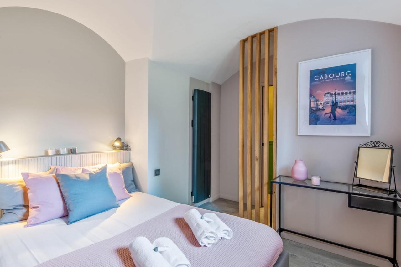 Appartement - Chateau De Beuzeval - Welkeys Houlgate Ngoại thất bức ảnh